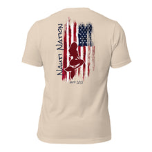 Load image into Gallery viewer, American Mermaid Short Sleeve Tee