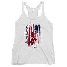 Load image into Gallery viewer, American Mermaid Women's Racerback Tank