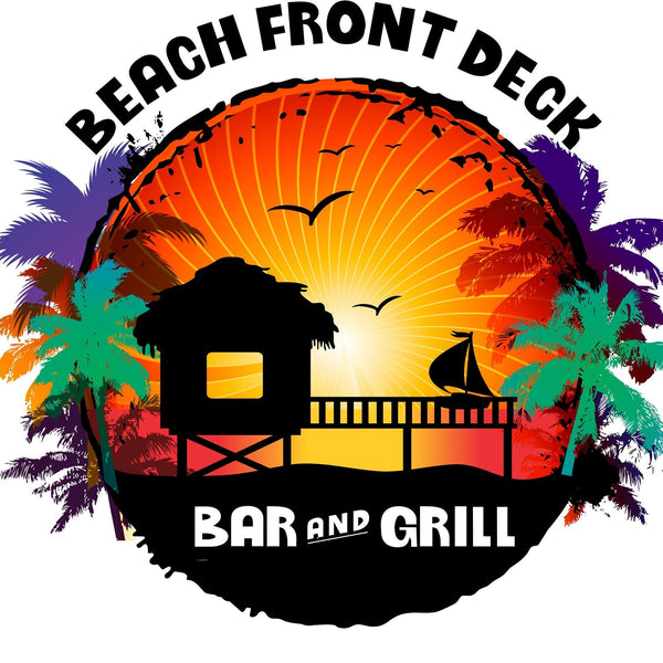 Beach Front Deck Bar And Grill - Surfside, Tx