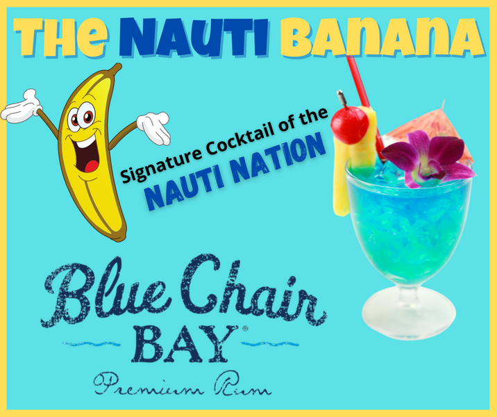 Signature Cocktail - The Nauti Banana