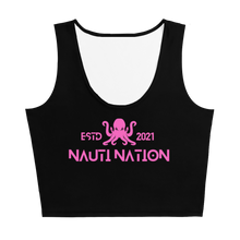 Load image into Gallery viewer, Nauti Nation Crop Top
