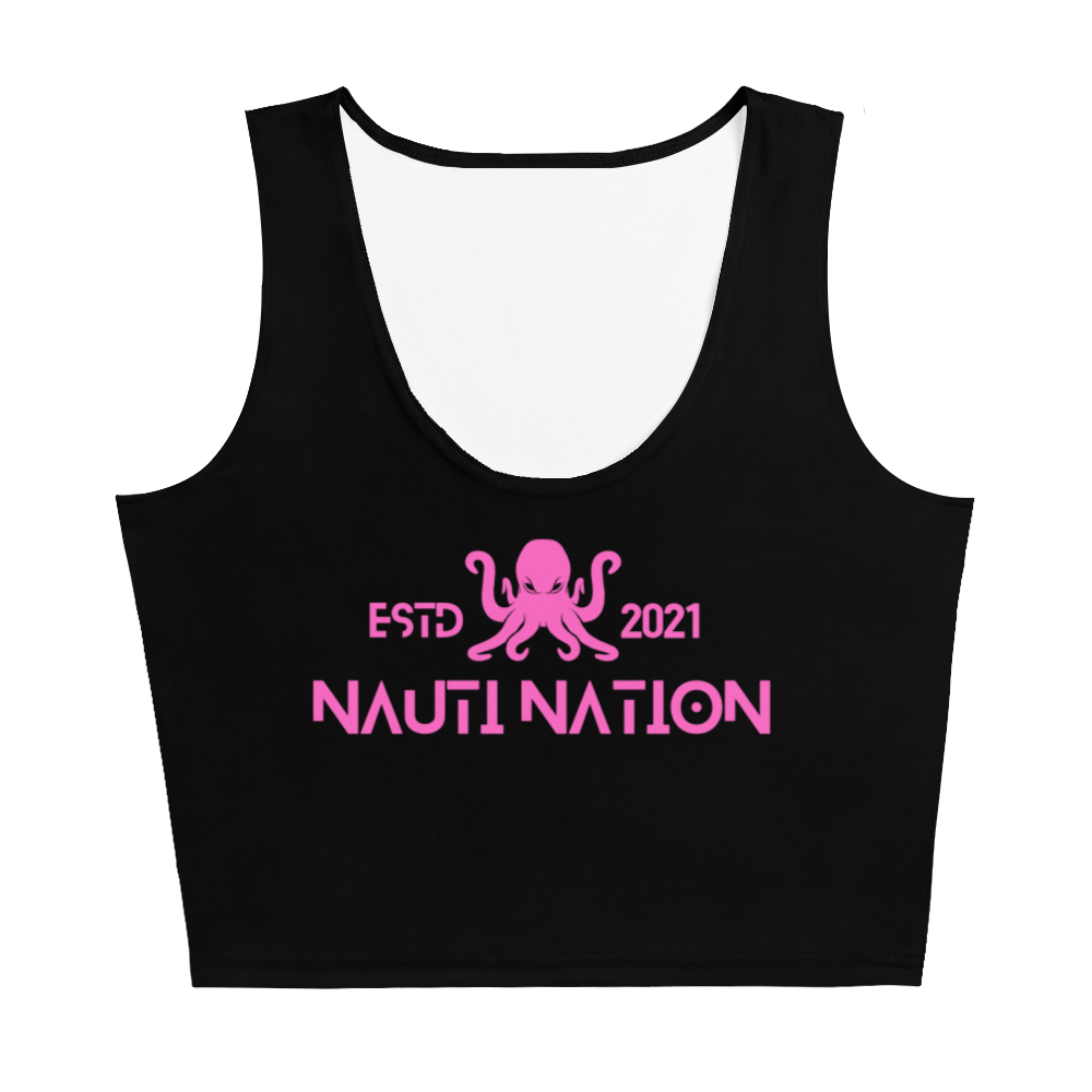 Nauti Nation Crop Top