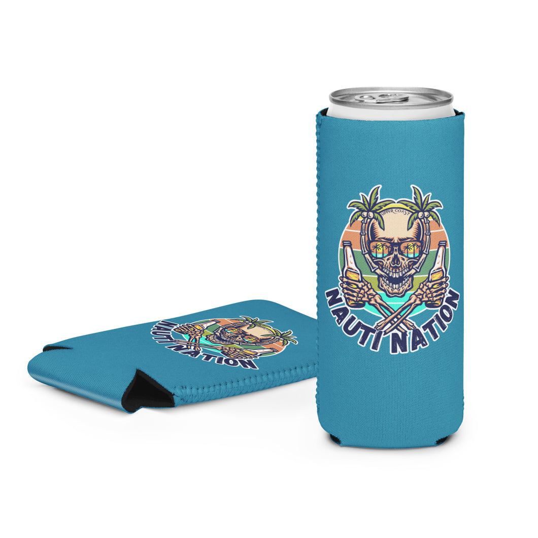 Nauti Nation Slim Can cooler