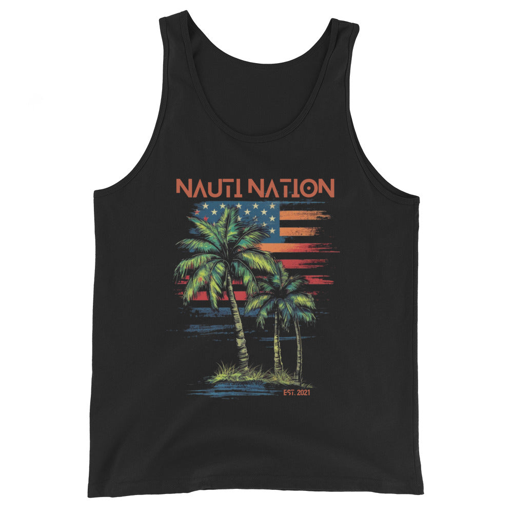 Coastal Freedom Tank Top