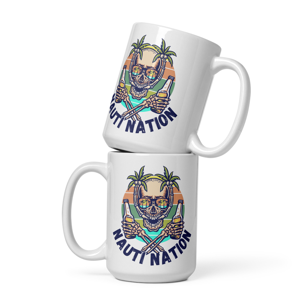 Beach Bones Coffee Mug