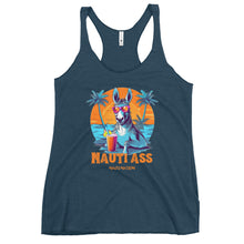 Load image into Gallery viewer, Nauti Ass Women&#39;s Racerback Tank
