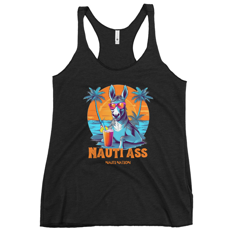 Nauti Ass Women's Racerback Tank