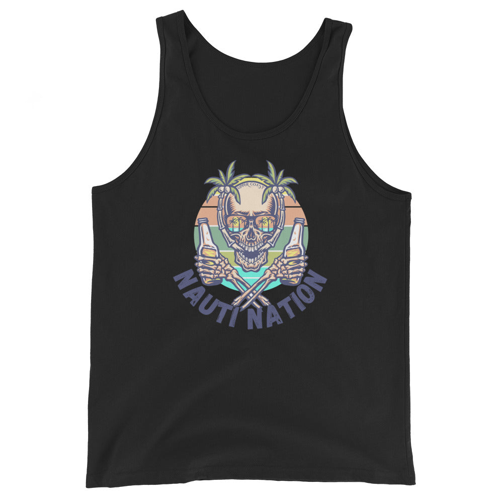 Beach Bones Tank Top