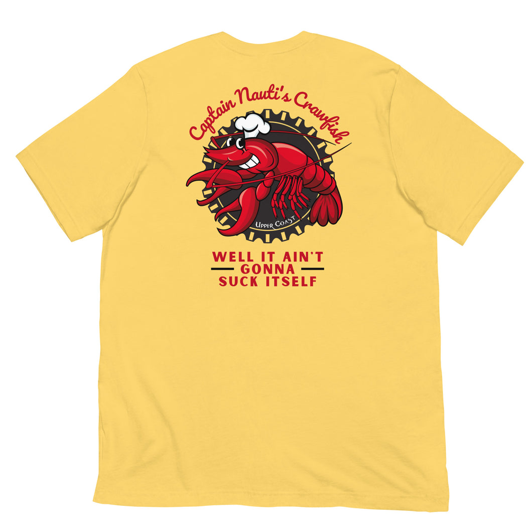 Captain Nauti's Crawfish TShirt