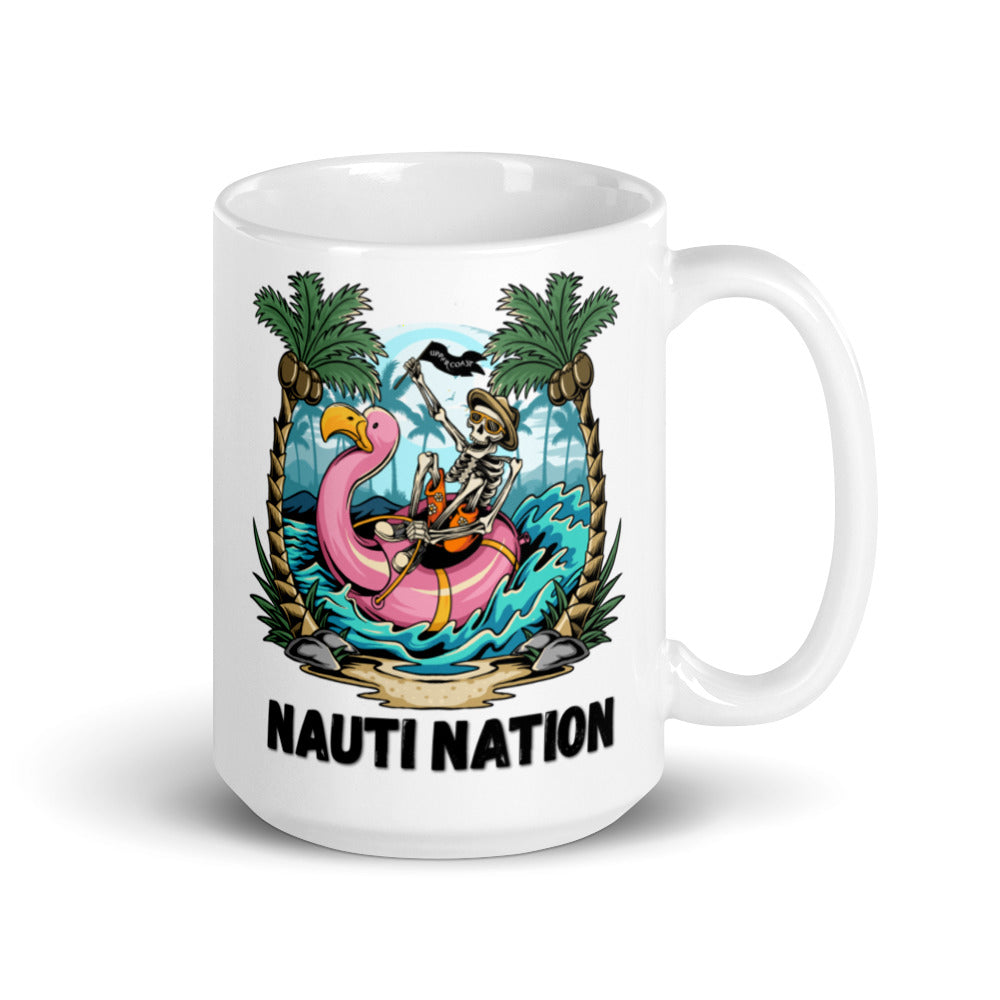 Nauti Nation Coffee Mug