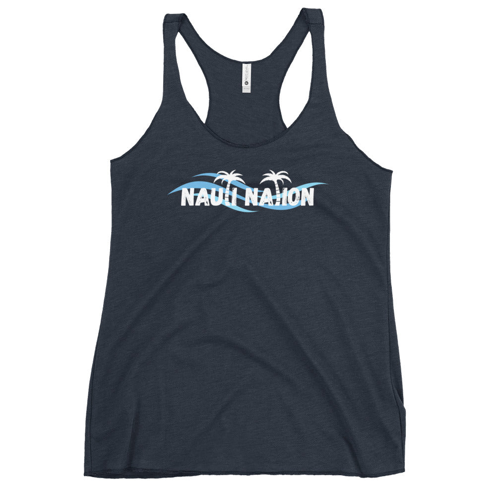 Palm Trees Women's Racerback Tank